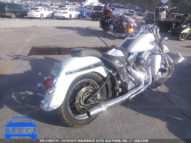 2004 HARLEY-DAVIDSON FLSTC 1HD1BJY174Y025145 image 3