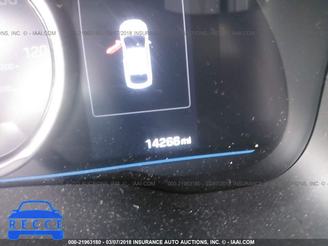 2017 HYUNDAI IONIQ BLUE KMHC65LCXHU029178 image 6