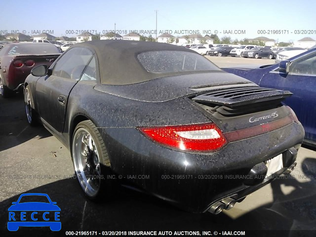 2009 PORSCHE 911 CARRERA S CABRIOLET/4S WP0CB29989S754835 image 2