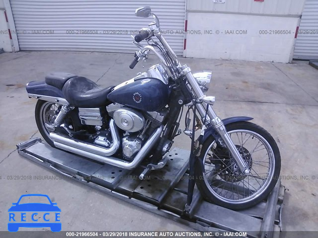 2006 HARLEY-DAVIDSON FXDWGI 1HD1GP1126K305592 зображення 0