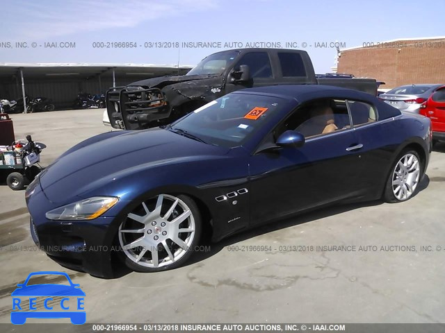 2011 MASERATI GRANTURISMO S ZAM45KMA7B0056775 зображення 1