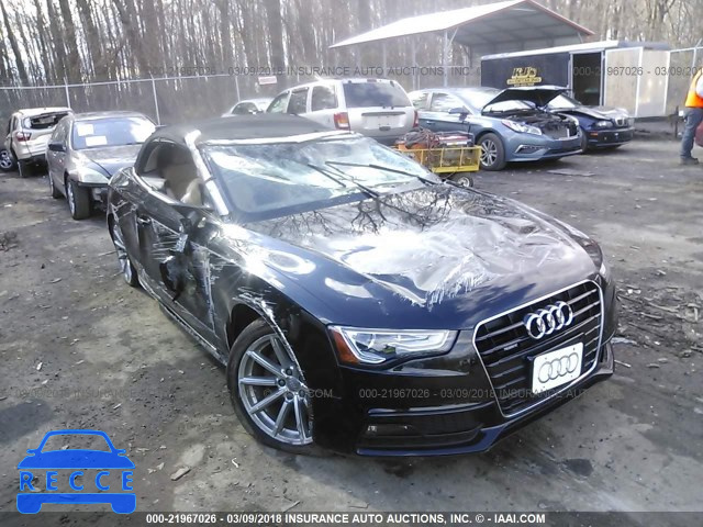 2016 AUDI A5 PREMIUM PLUS S-LINE WAUM2AFH0GN011542 image 0