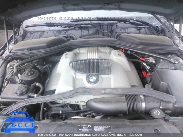 2004 BMW 545 I WBANB335X4B112580 image 9