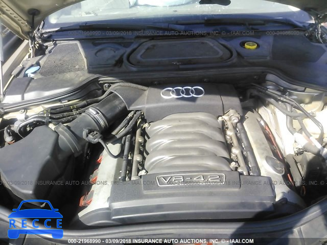 2004 AUDI A8 L QUATTRO WAUML44E04N017151 image 9