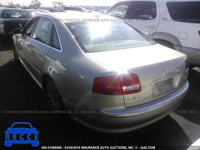 2004 AUDI A8 L QUATTRO WAUML44E04N017151 image 2