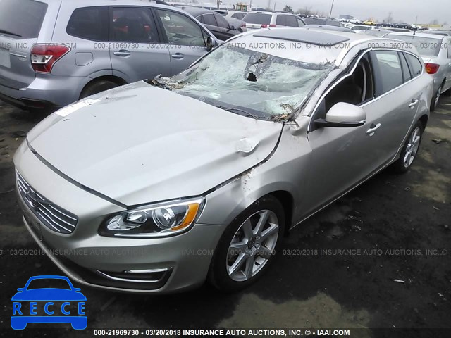 2017 VOLVO V60 T5/PREMIER YV140MEK7H1345206 image 1