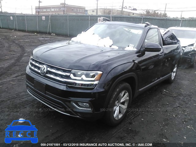 2018 VOLKSWAGEN ATLAS SEL 1V2MR2CA9JC532014 image 1