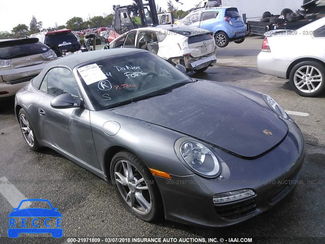 2009 PORSCHE 911 CARRERA CABRIOLET WP0CA29949S740546 зображення 0