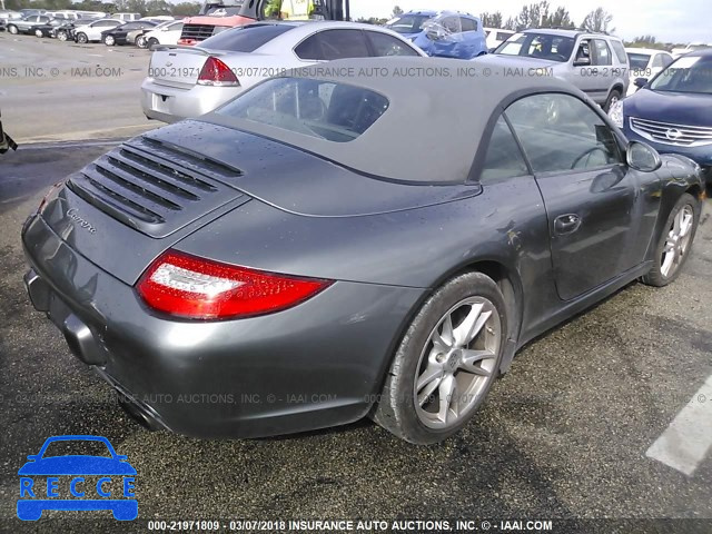 2009 PORSCHE 911 CARRERA CABRIOLET WP0CA29949S740546 зображення 3