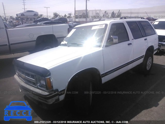 1993 CHEVROLET BLAZER S10 1GNDT13W3P2207079 image 1