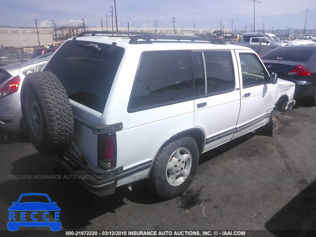 1993 CHEVROLET BLAZER S10 1GNDT13W3P2207079 image 3