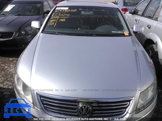 2005 VOLKSWAGEN PHAETON 4.2 WVWAF93D458001408 зображення 5