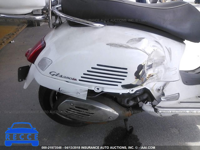 2009 VESPA GTS 250 ZAPM459L295600243 зображення 7