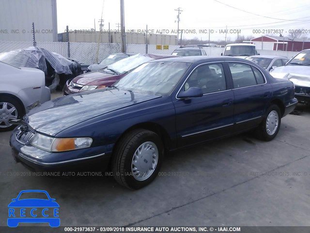 1995 LINCOLN CONTINENTAL 1LNLM97V1SY685021 зображення 1