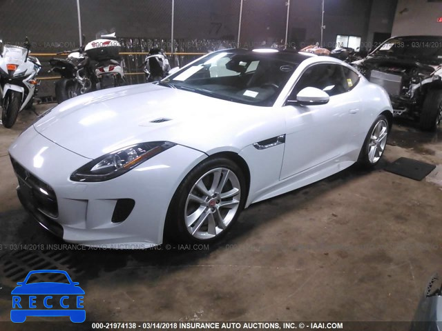 2016 JAGUAR F-TYPE S SAJWJ6BV4G8K33900 image 1