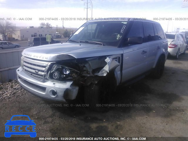 2009 LAND ROVER RANGE ROVER SPORT SUPERCHARGED SALSH23499A188710 зображення 1