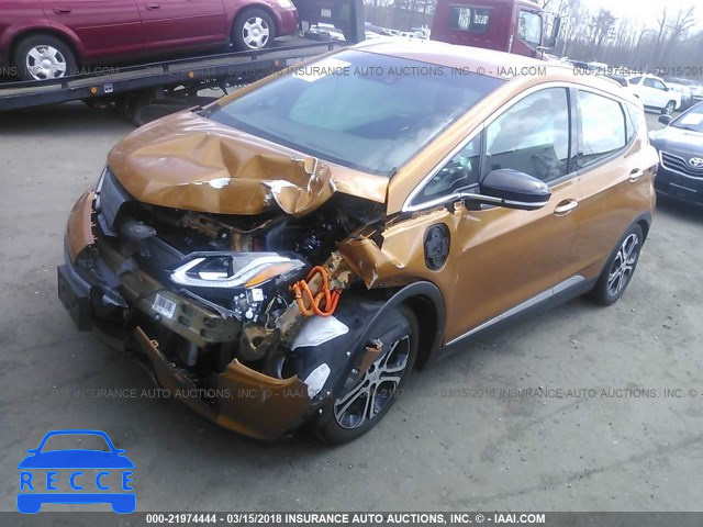 2017 CHEVROLET BOLT EV PREMIER 1G1FX6S07H4151243 image 1