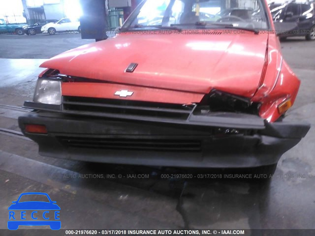 1988 CHEVROLET GEO SPRINT JG1MR2153JK735759 image 5