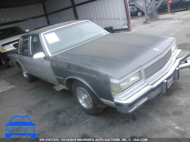 1987 CHEVROLET CAPRICE CLASSIC 1G1BN51H3HX102691 image 0