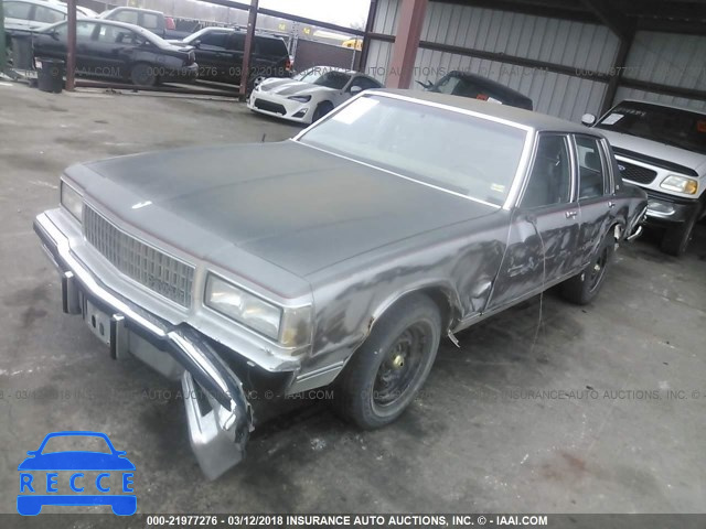 1987 CHEVROLET CAPRICE CLASSIC 1G1BN51H3HX102691 image 1