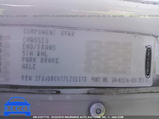 2007 FREIGHTLINER ST120 ST120 1FUJBBCV77LZ31372 image 9