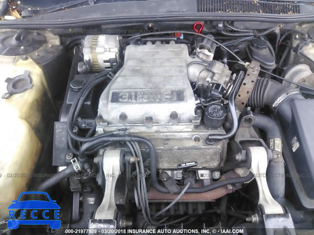 1991 BUICK REGAL CUSTOM 2G4WB54T8M1827627 image 9