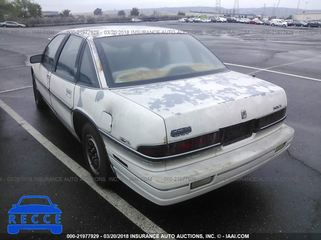 1991 BUICK REGAL CUSTOM 2G4WB54T8M1827627 image 2