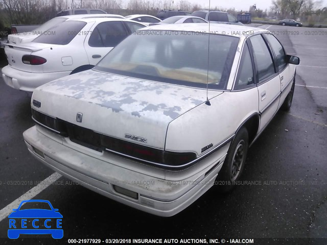 1991 BUICK REGAL CUSTOM 2G4WB54T8M1827627 image 3