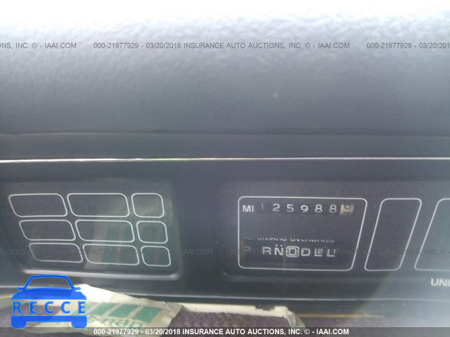 1991 BUICK REGAL CUSTOM 2G4WB54T8M1827627 image 6