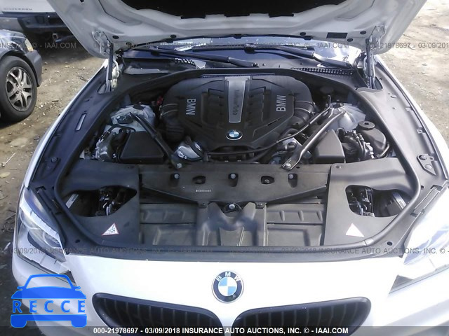 2013 BMW 650 XI WBA6B4C56DD098529 Bild 9