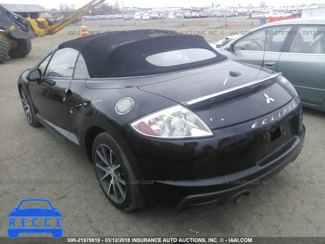 2011 MITSUBISHI ECLIPSE SPYDER GS 4A37L5EF9BE002252 image 2