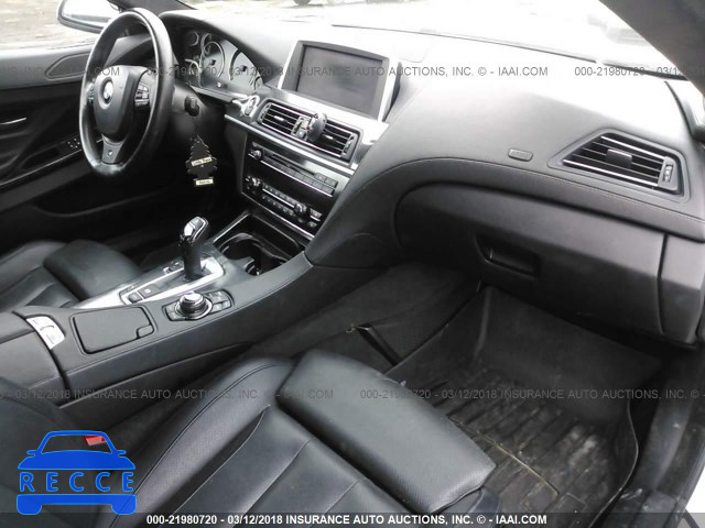 2013 BMW 650 I WBA6B2C5XDDG66692 image 4