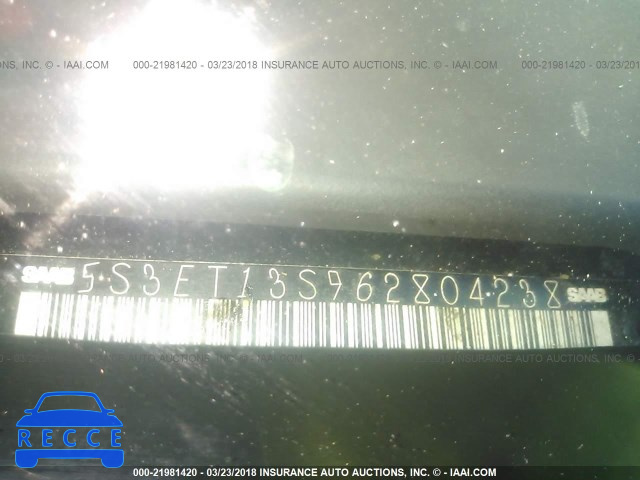 2006 SAAB 9-7X LINEAR 5S3ET13S962804238 image 8