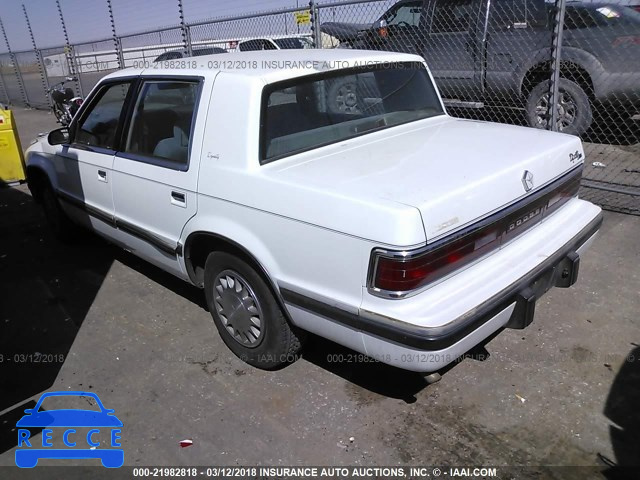 1990 DODGE DYNASTY LE 1B3XC5634LD749869 зображення 2