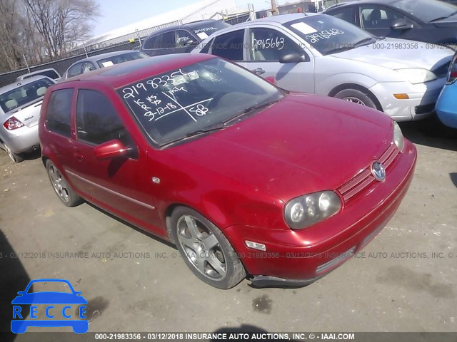 2001 VOLKSWAGEN GTI GLS 9BWDD61J714051883 image 0
