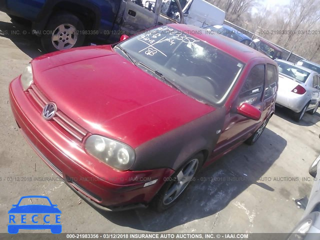 2001 VOLKSWAGEN GTI GLS 9BWDD61J714051883 image 1