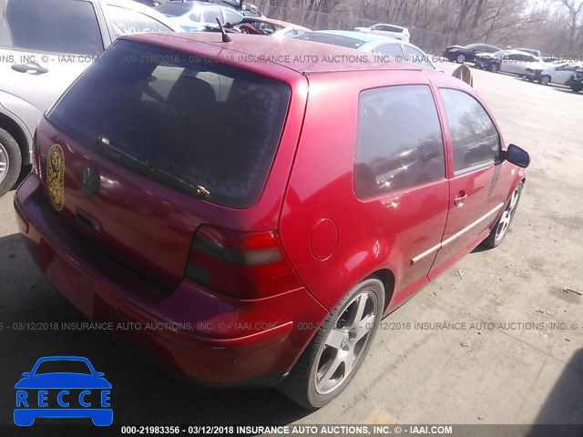 2001 VOLKSWAGEN GTI GLS 9BWDD61J714051883 image 3