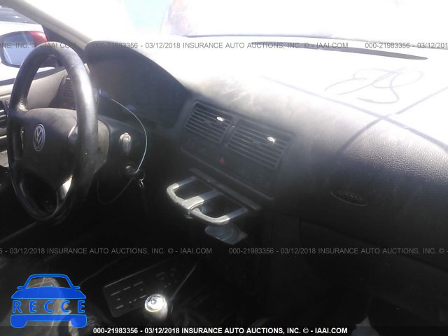 2001 VOLKSWAGEN GTI GLS 9BWDD61J714051883 image 4
