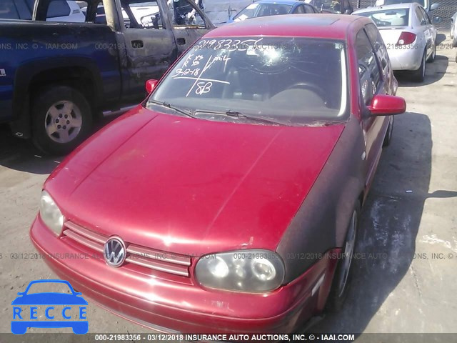 2001 VOLKSWAGEN GTI GLS 9BWDD61J714051883 image 5