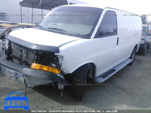 2015 GMC SAVANA G2500 1GTW7FCF1F1902328 image 1