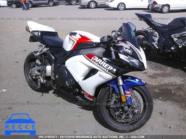 2006 HONDA CBR1000 RR JH2SC57076M208078 зображення 0