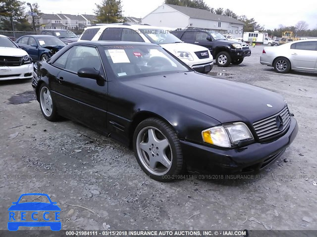 2000 MERCEDES-BENZ SL 500 WDBFA68F4YF193716 Bild 0