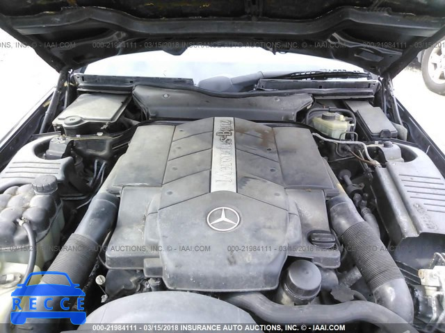 2000 MERCEDES-BENZ SL 500 WDBFA68F4YF193716 image 9