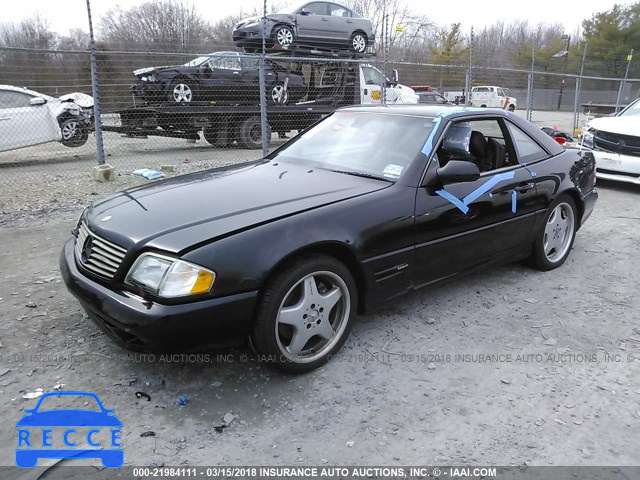 2000 MERCEDES-BENZ SL 500 WDBFA68F4YF193716 зображення 1