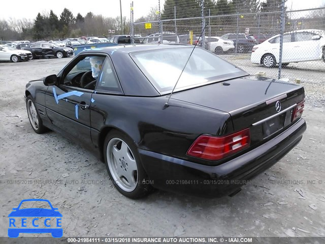 2000 MERCEDES-BENZ SL 500 WDBFA68F4YF193716 image 2