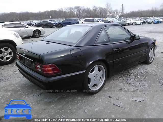 2000 MERCEDES-BENZ SL 500 WDBFA68F4YF193716 зображення 3