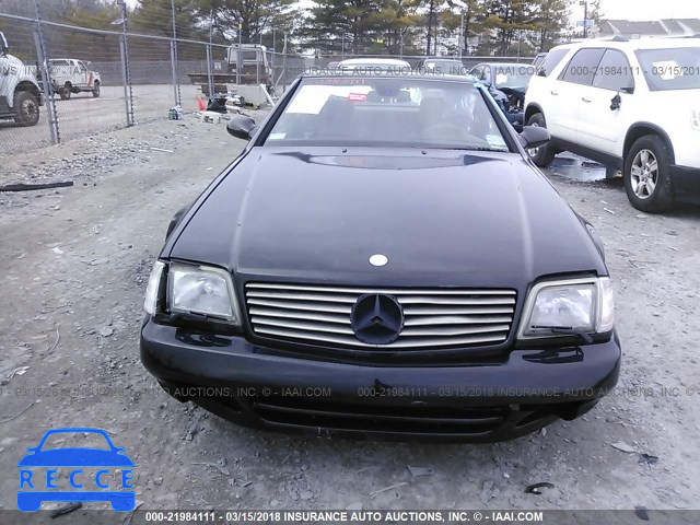 2000 MERCEDES-BENZ SL 500 WDBFA68F4YF193716 Bild 5