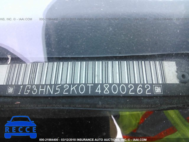 1996 OLDSMOBILE 88 LS 1G3HN52K0T4800262 image 8