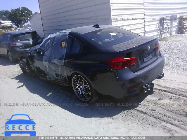 2017 BMW M3 WBS8M9C33H5G84862 image 2