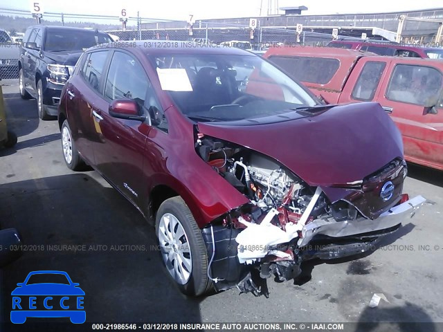 2017 NISSAN LEAF S/SV/SL 1N4BZ0CP2HC310920 image 0